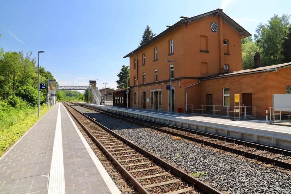 platform map
