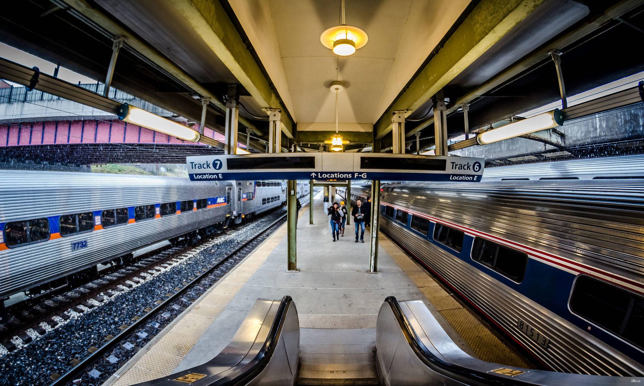 platform map