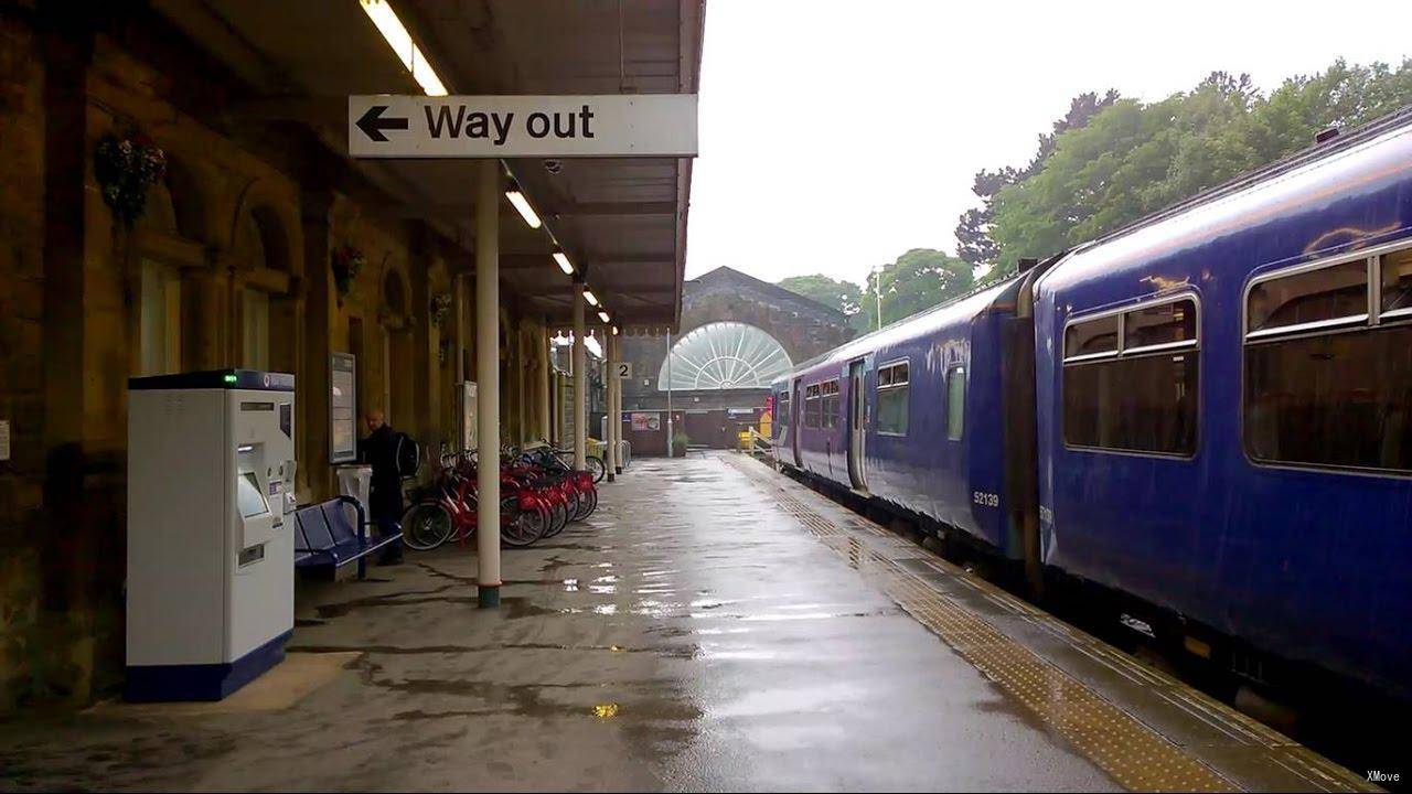 station interior photo
