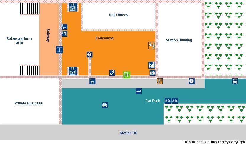 platform map