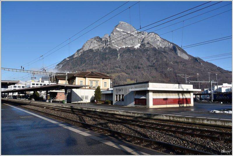station building photo
