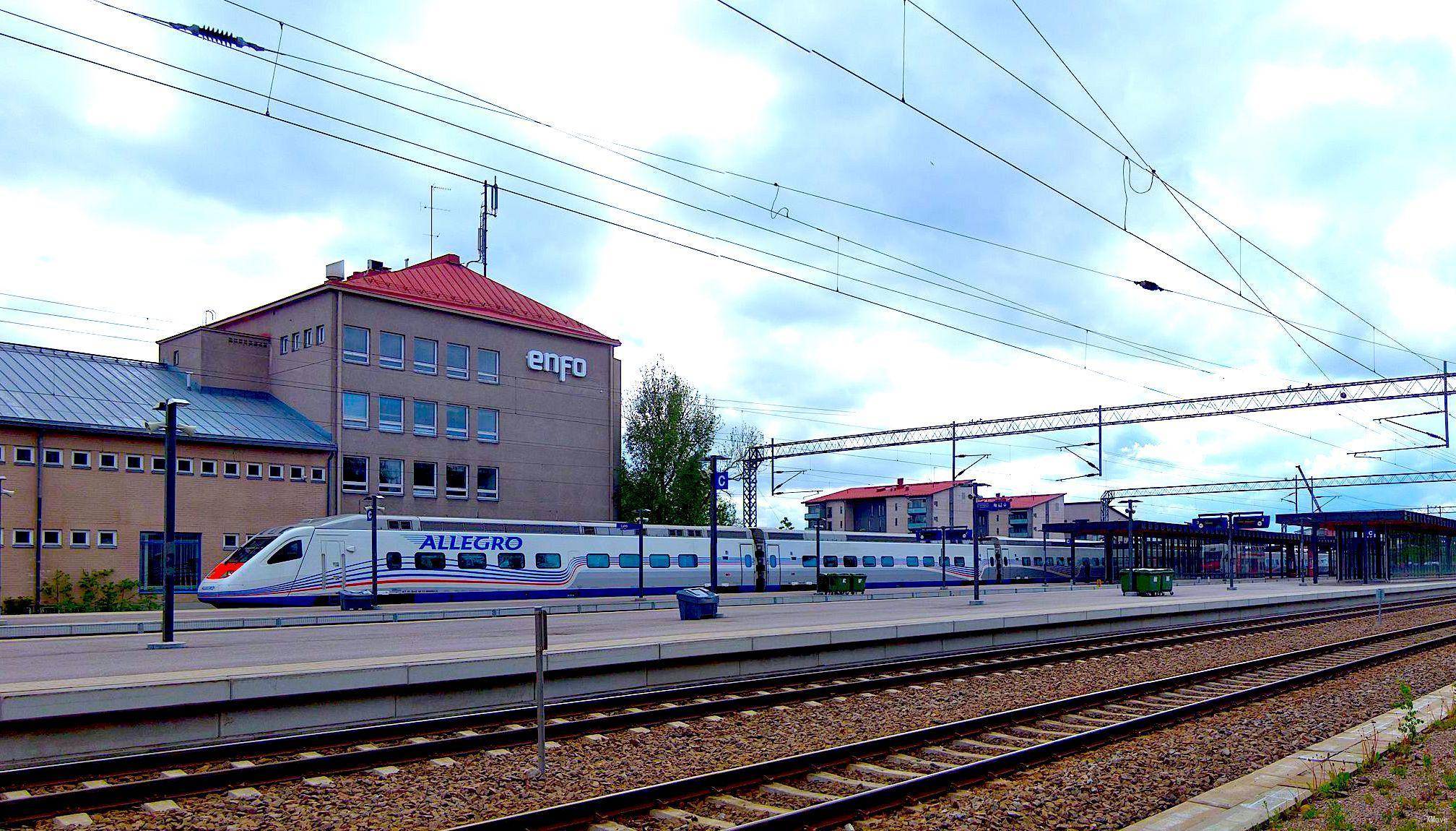 platform map