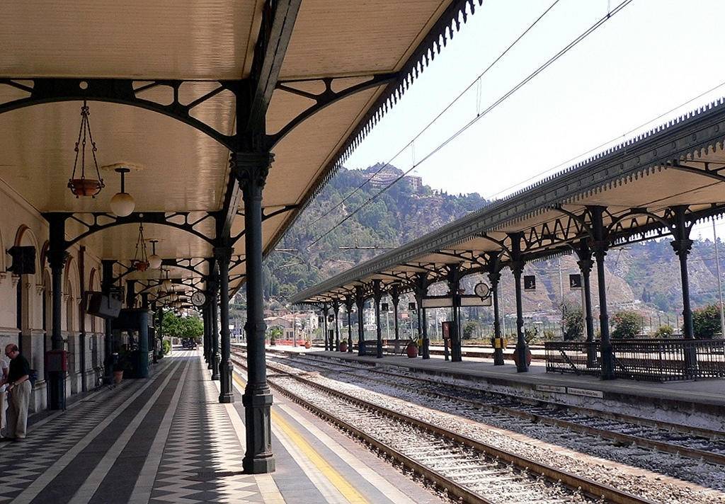 station interior photo