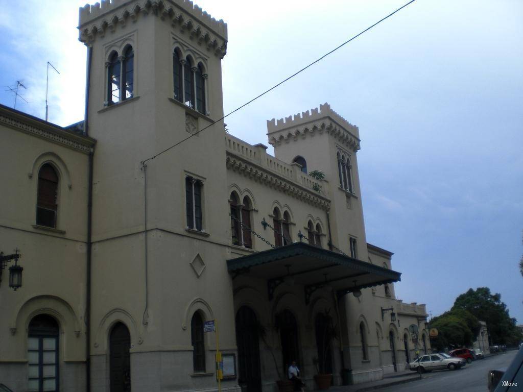 station building photo