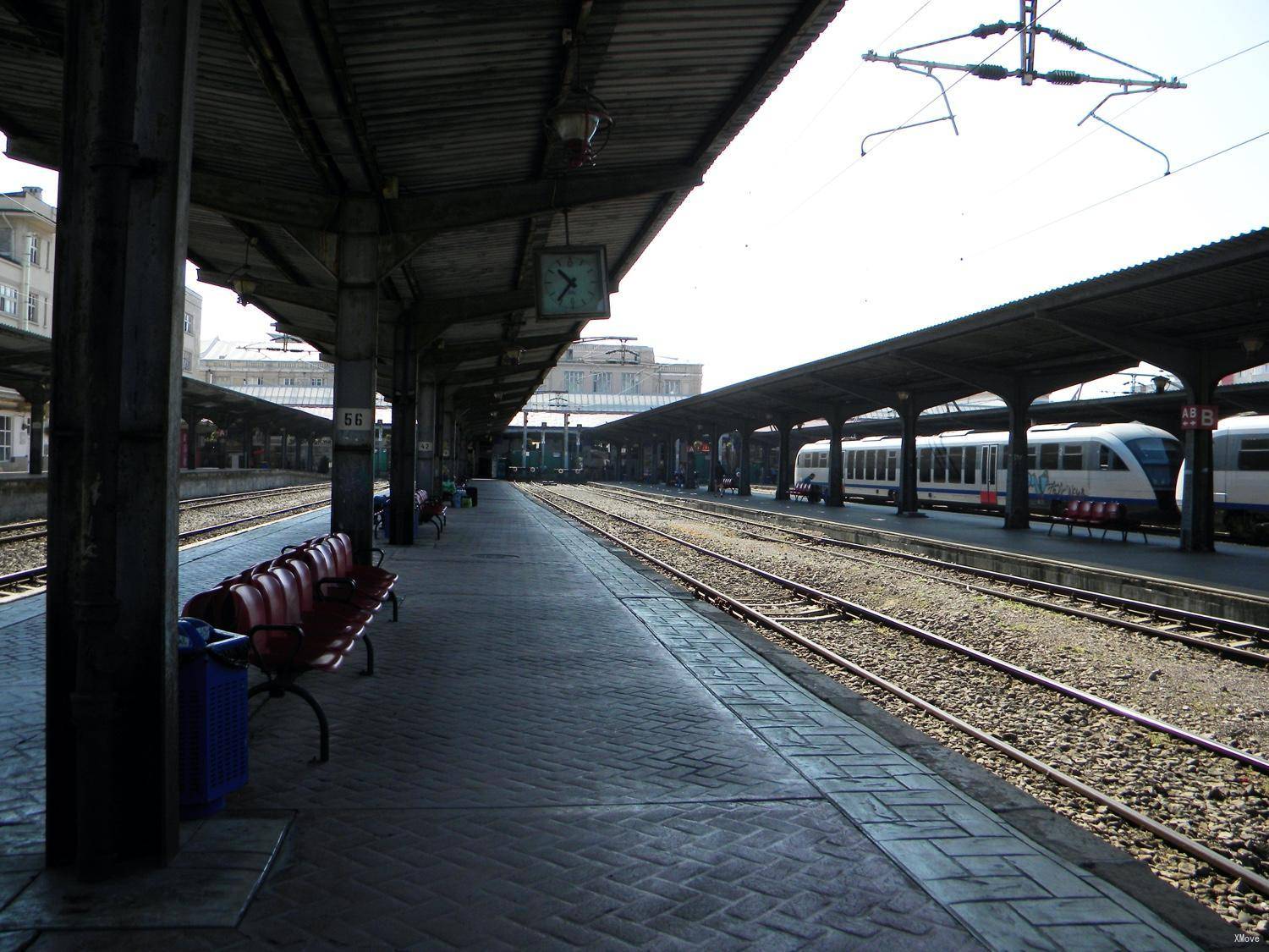 station interior photo