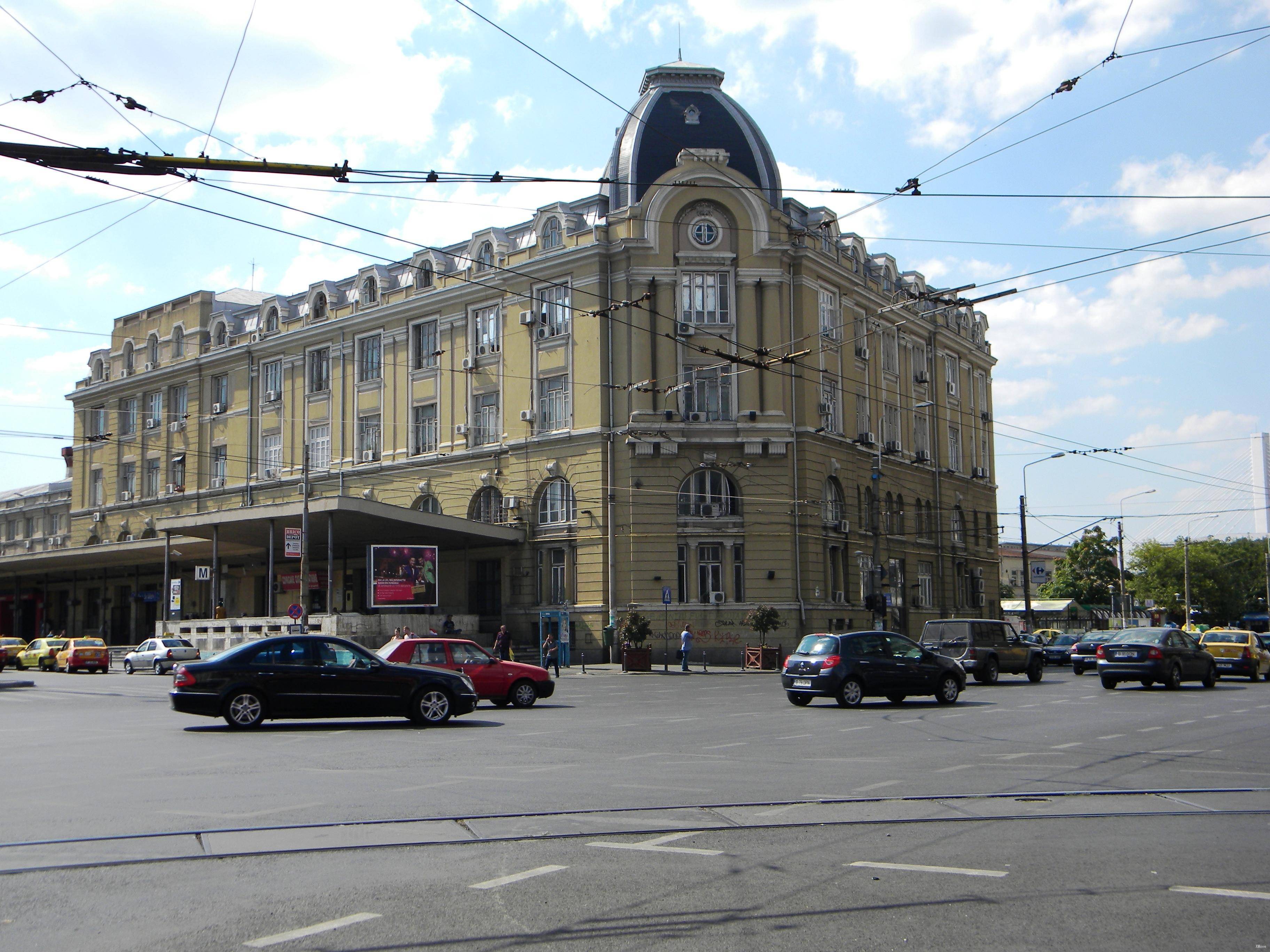 station building photo