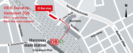 platform map