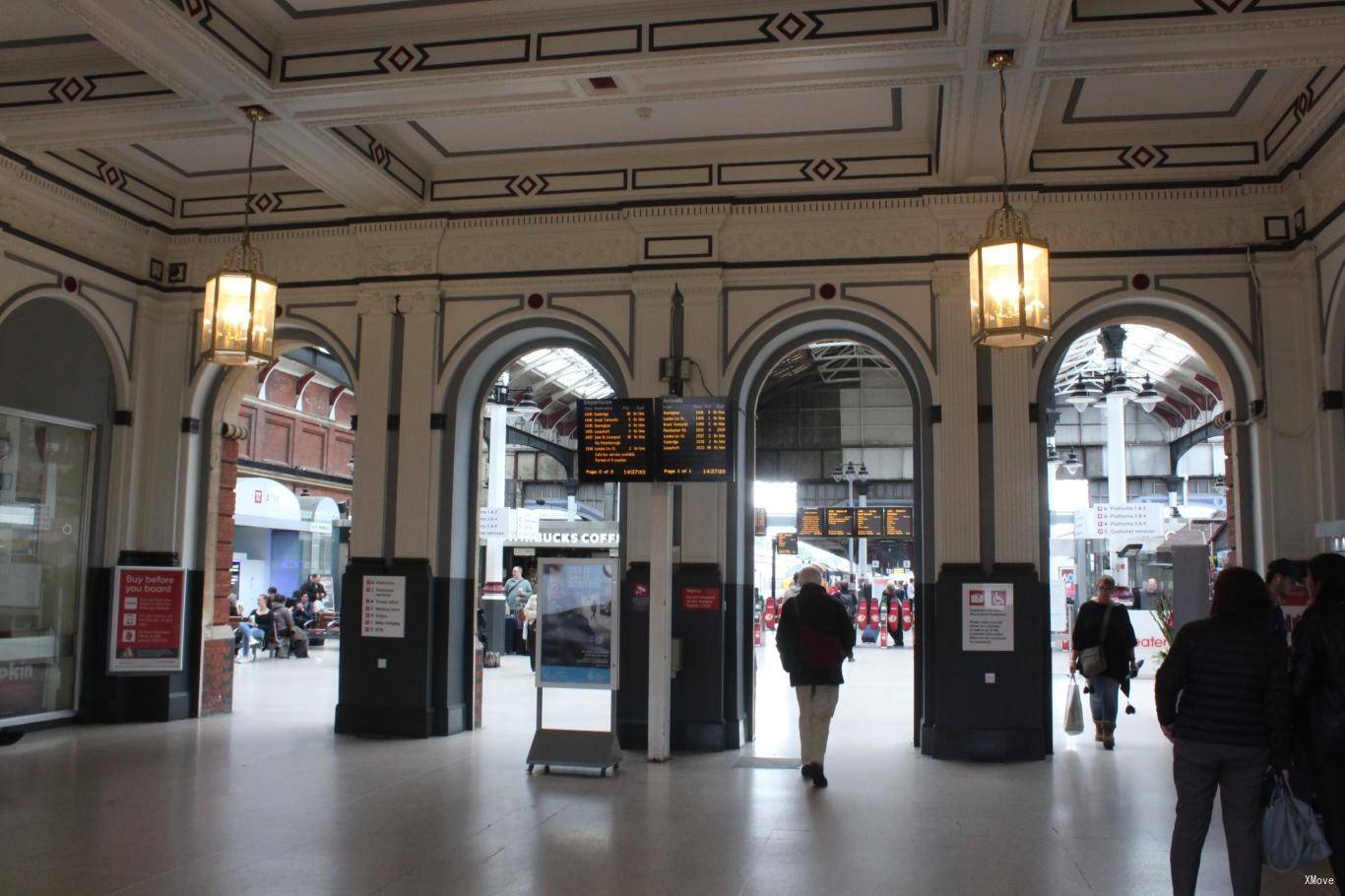 station interior photo