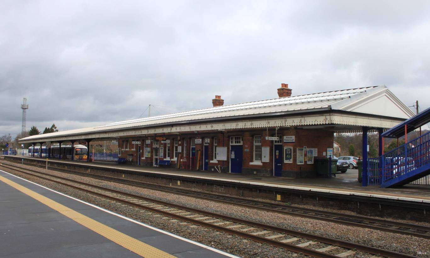 station building photo