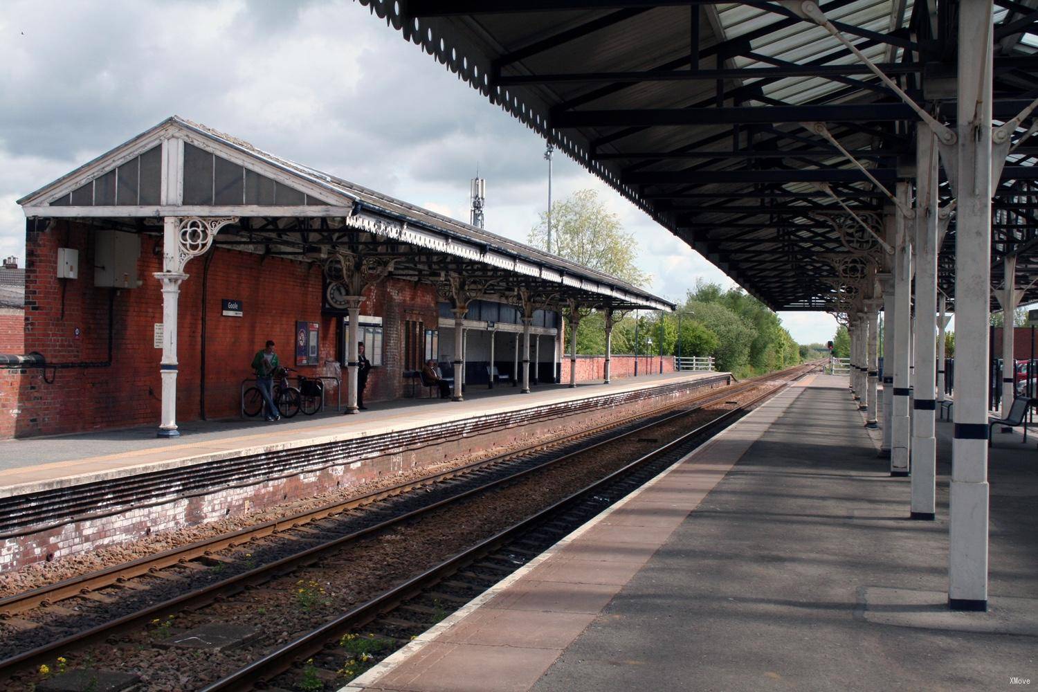 station interior photo