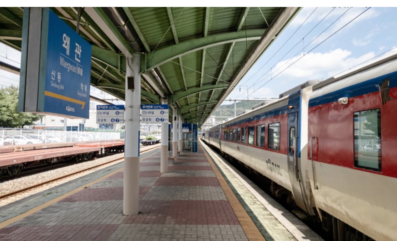 platform map