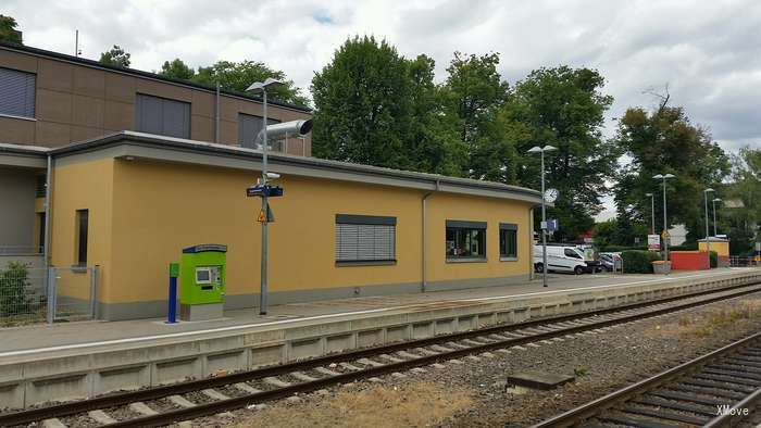 station building photo