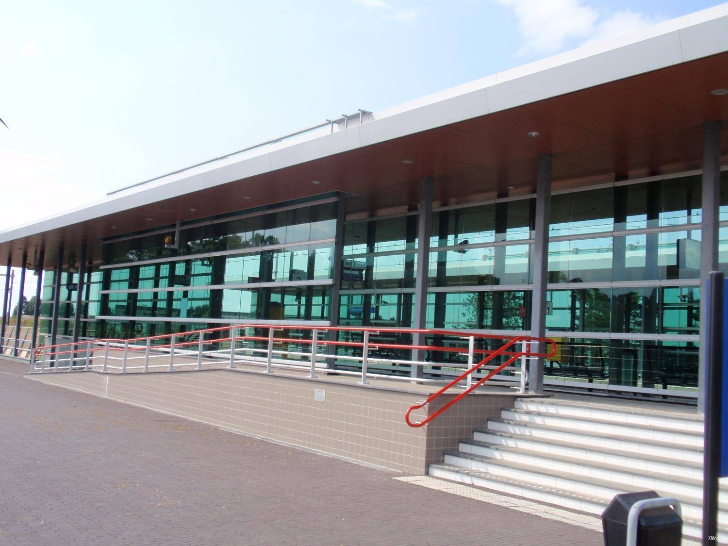 station building photo