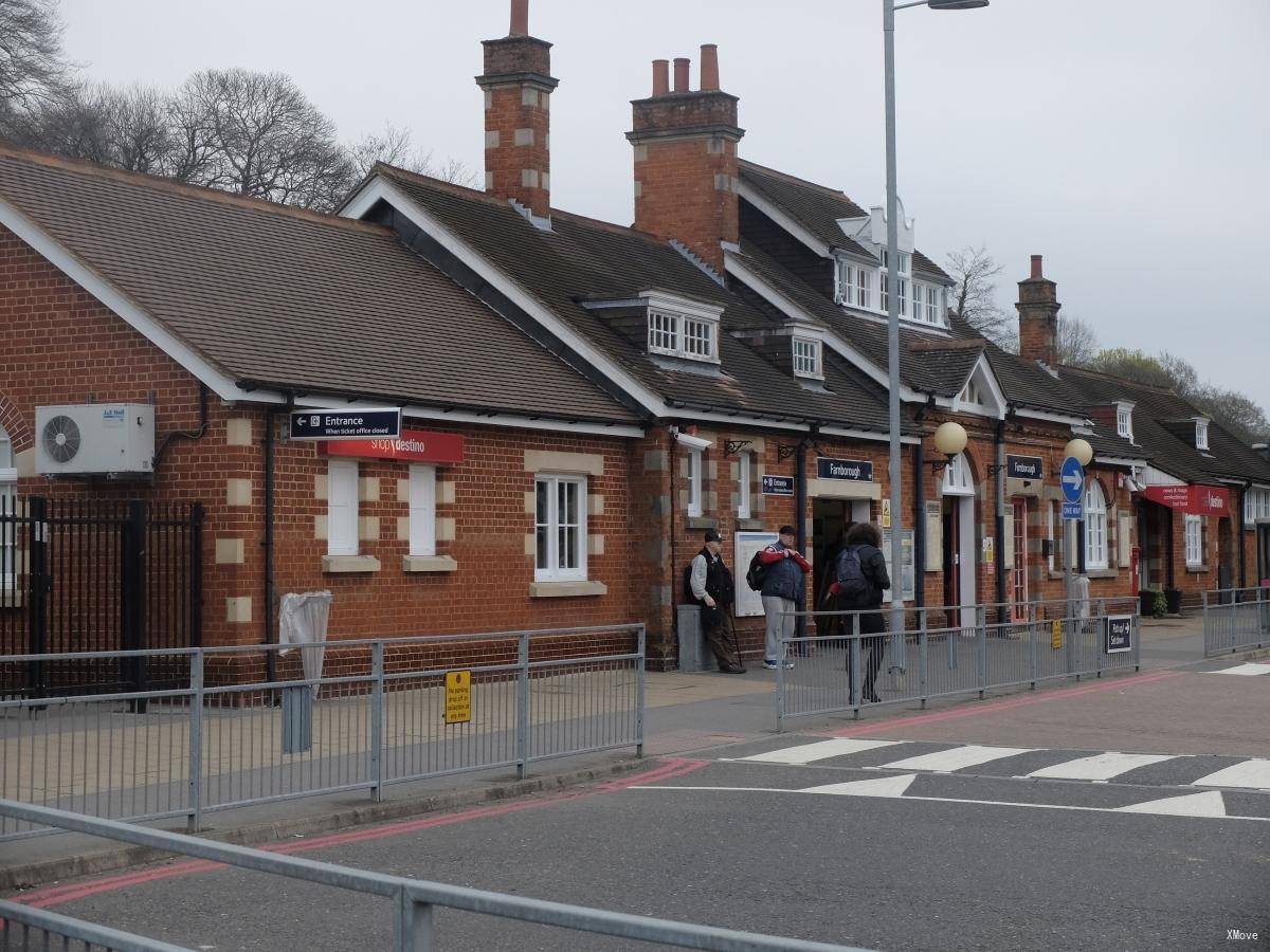 station building photo