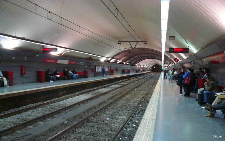 station interior photo