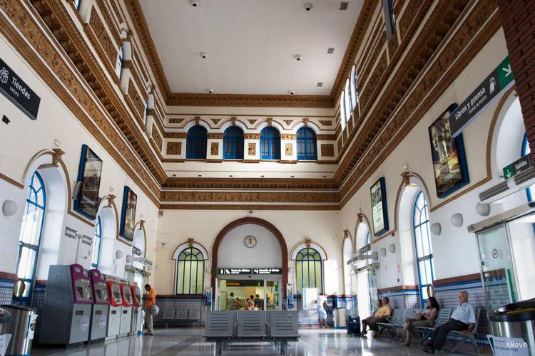 station interior photo