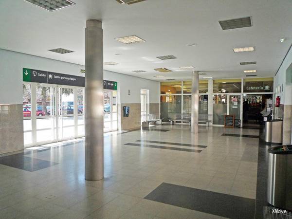 station interior photo