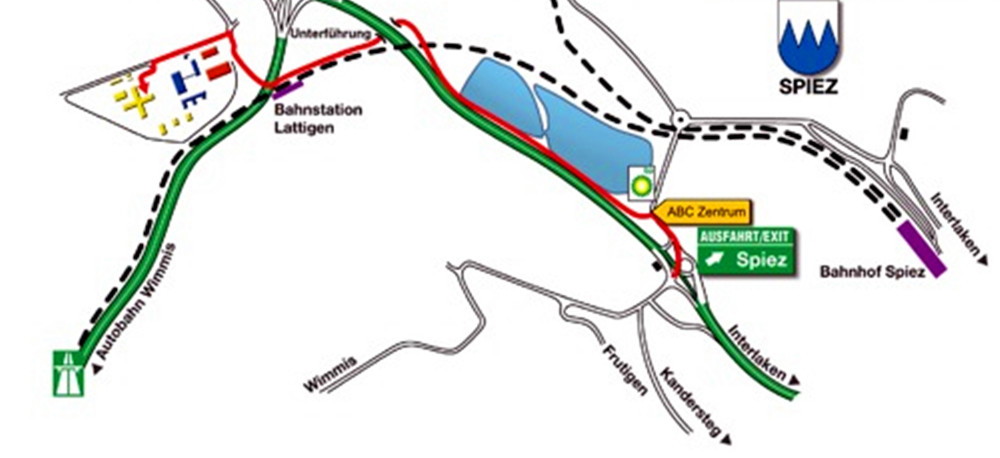 platform map