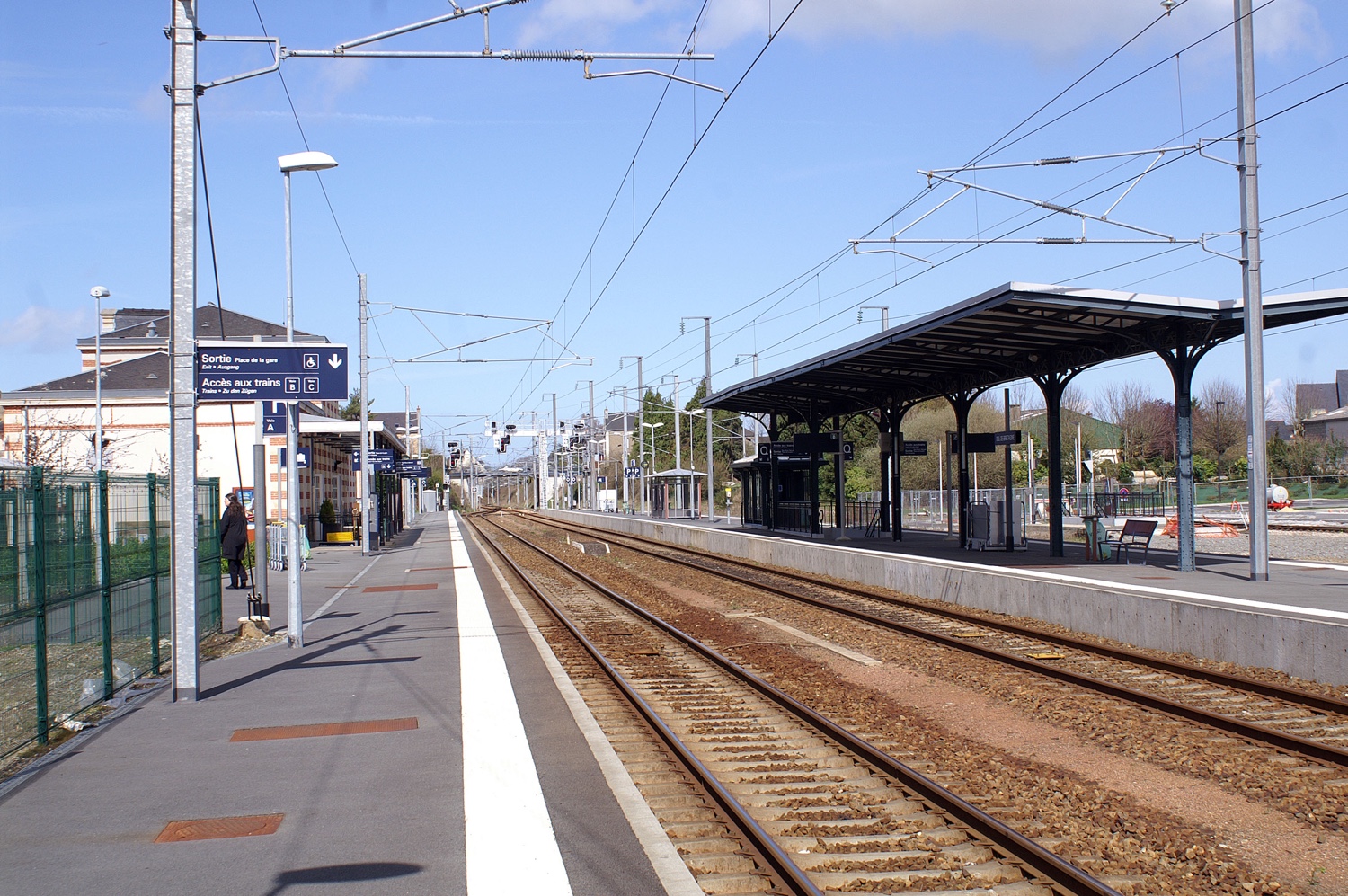 platform map