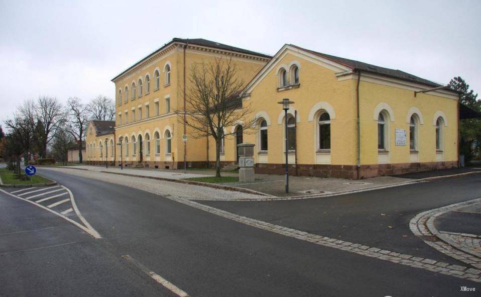 station building photo