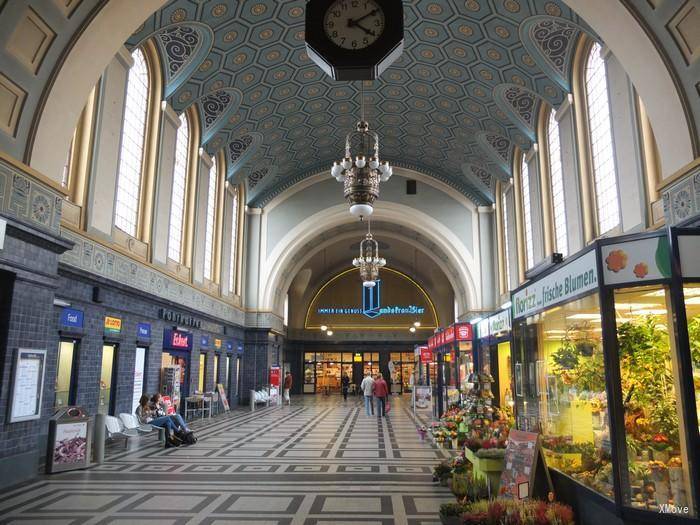 station interior photo