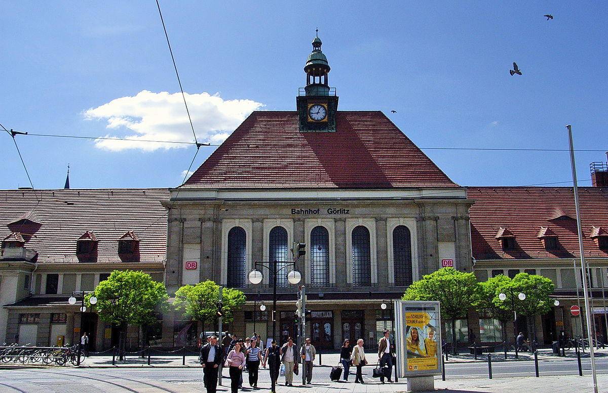 station building photo