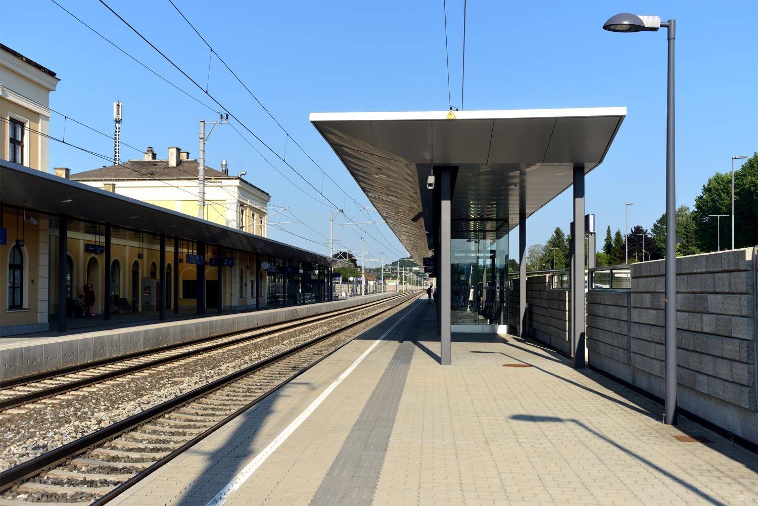 platform map