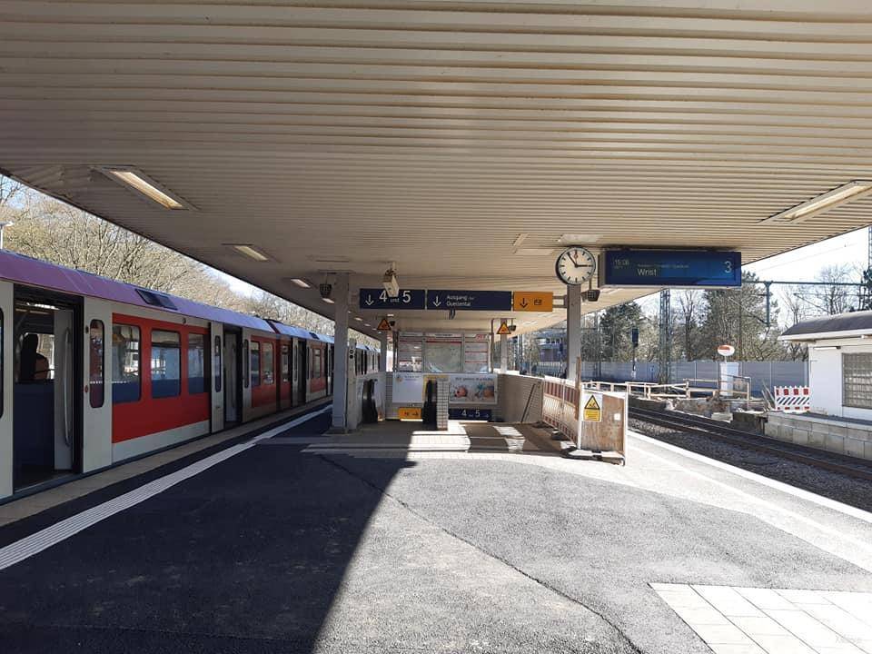platform map