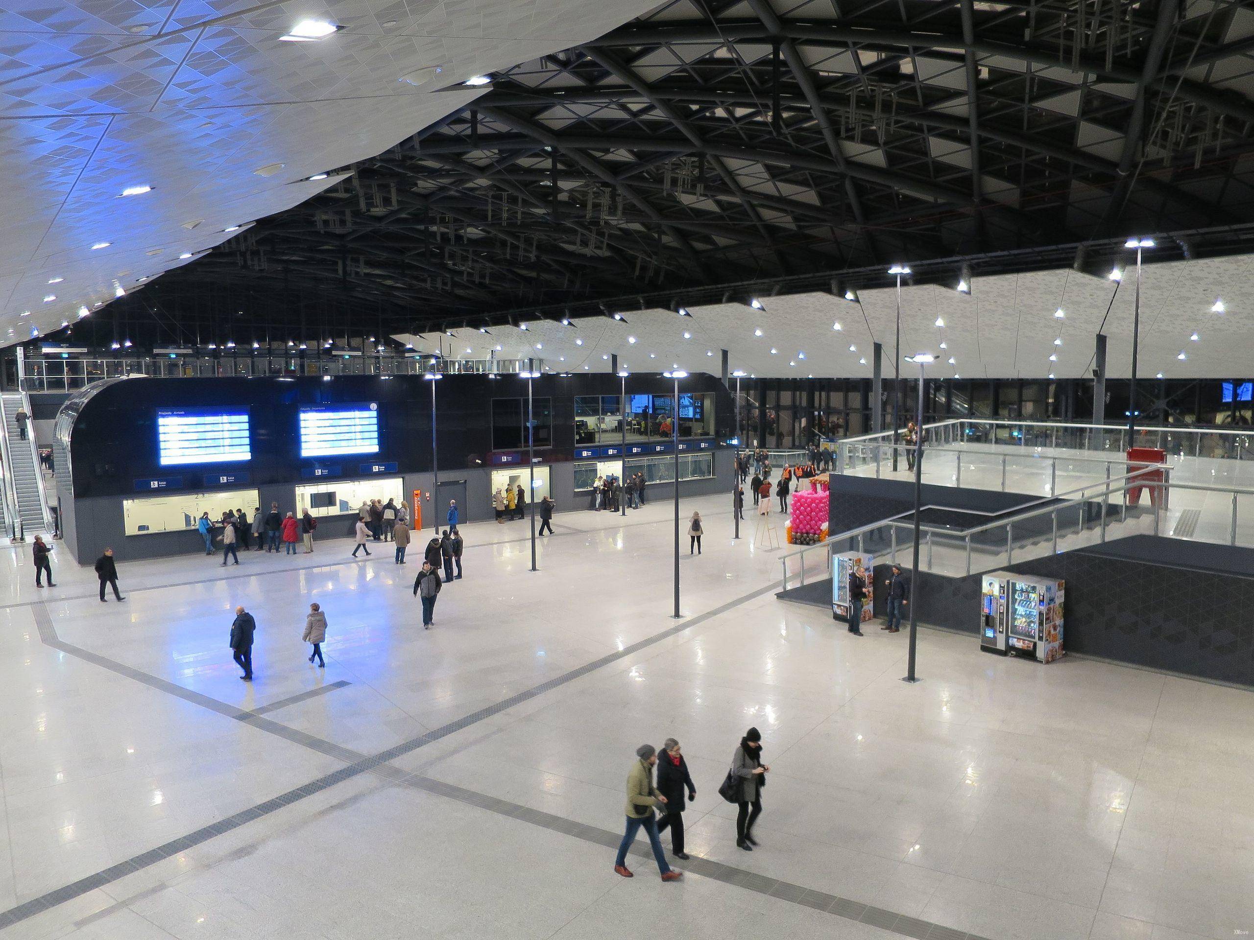 station interior photo