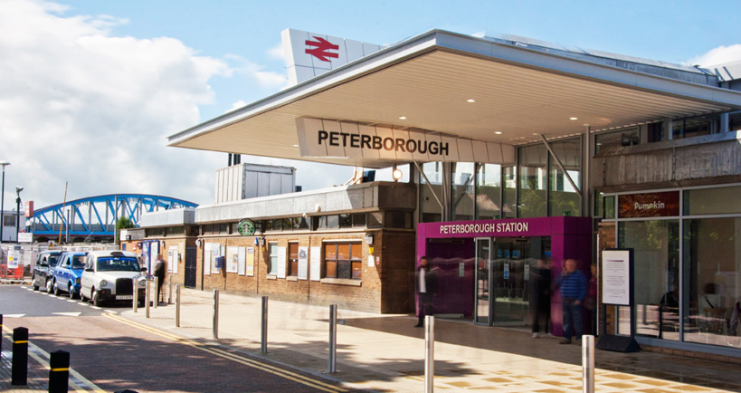 Peterborough Entrance