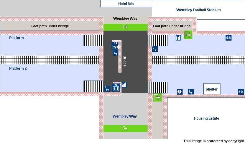 platform map