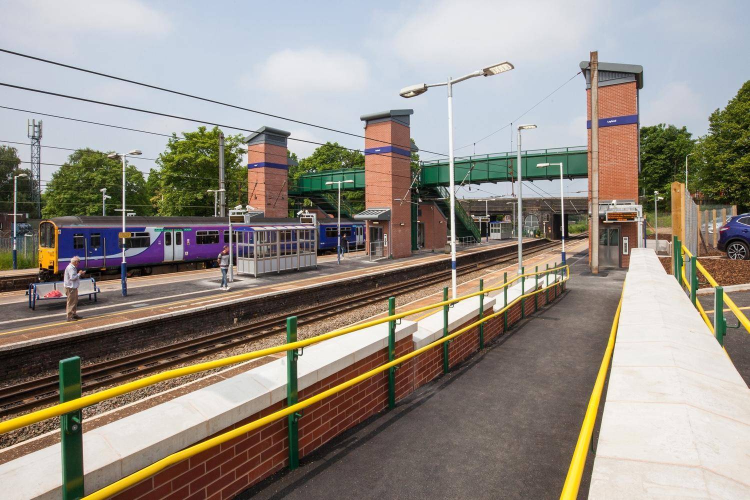 station interior photo