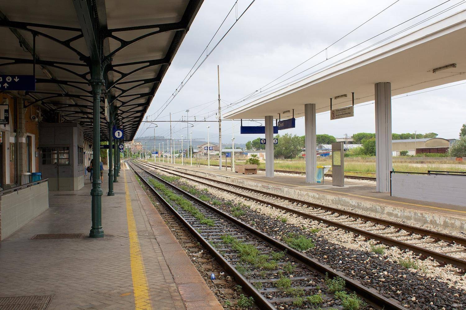 platform map