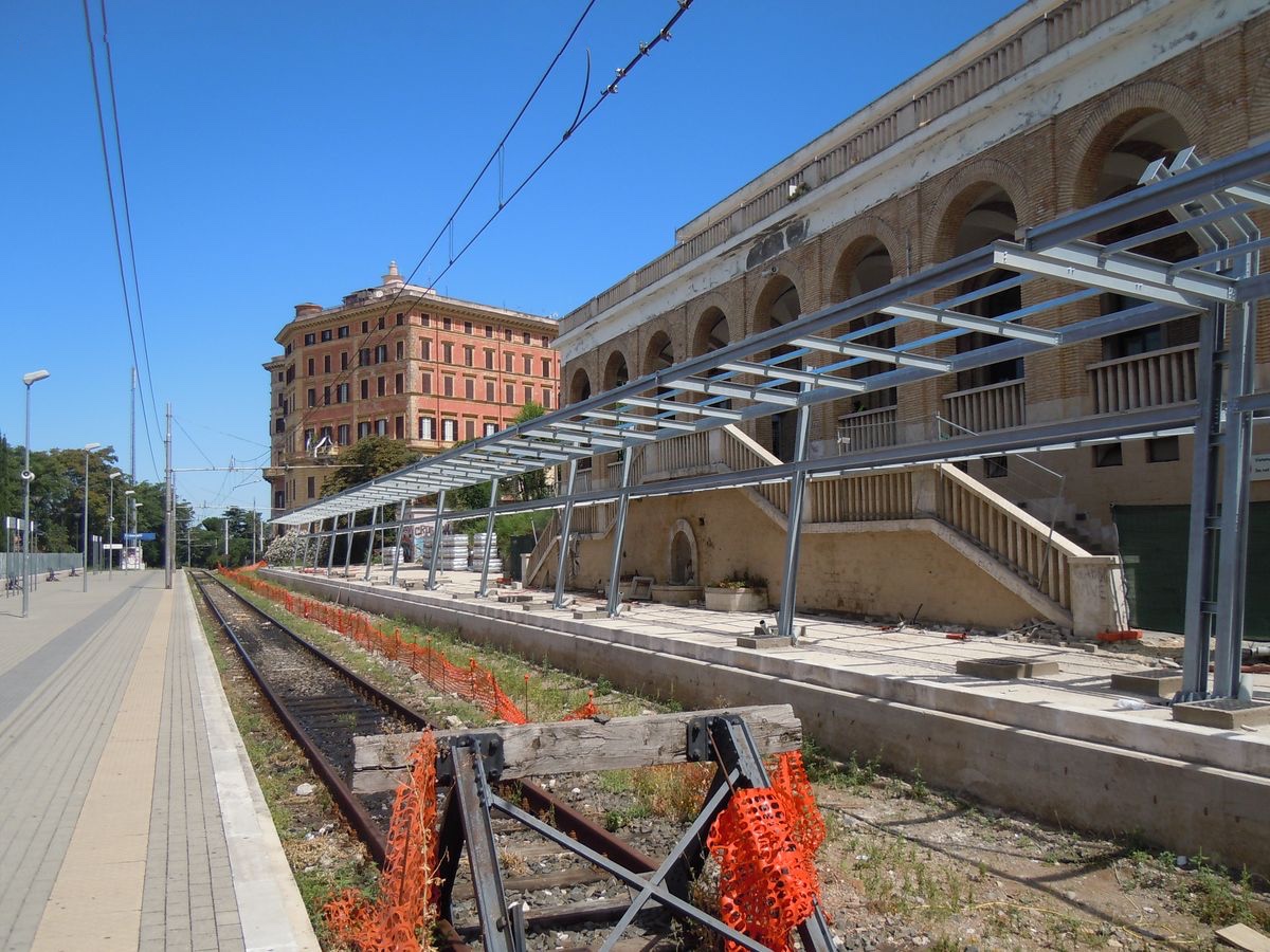 platform map