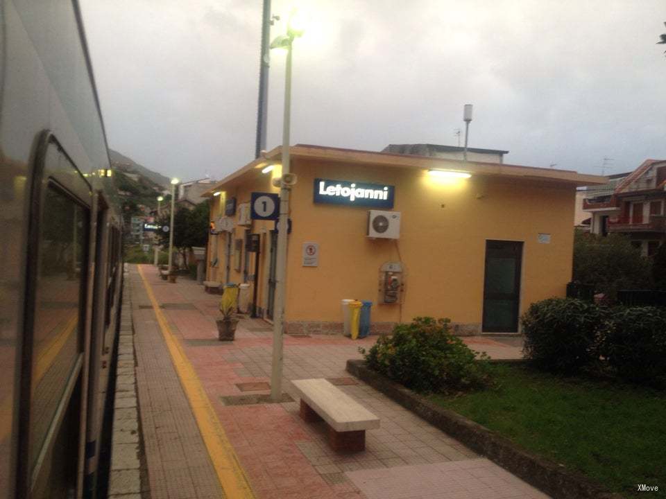 station interior photo