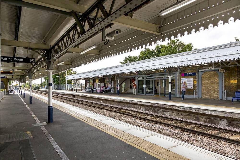 station interior photo