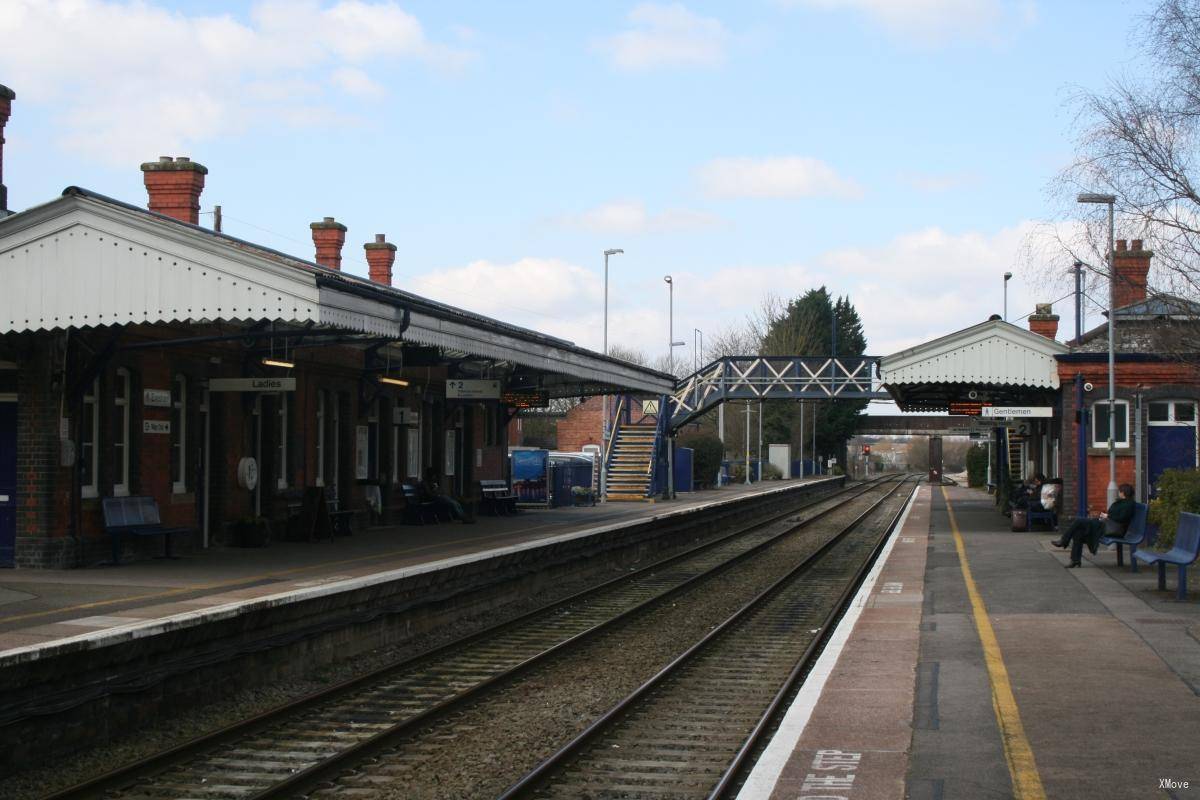 station interior photo