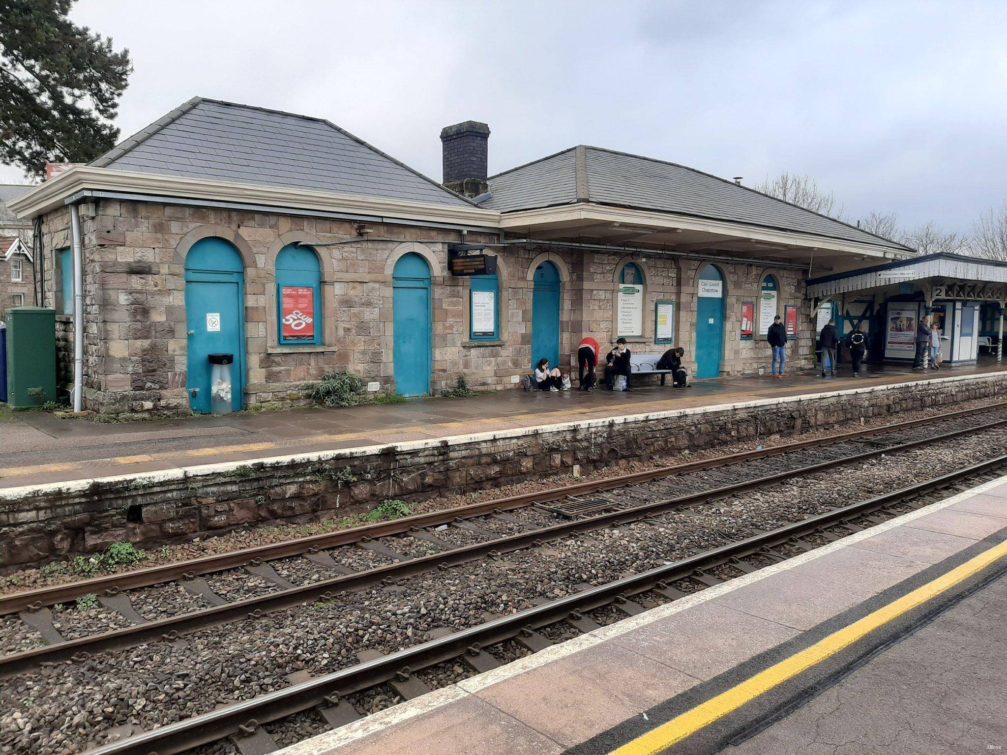 station interior photo