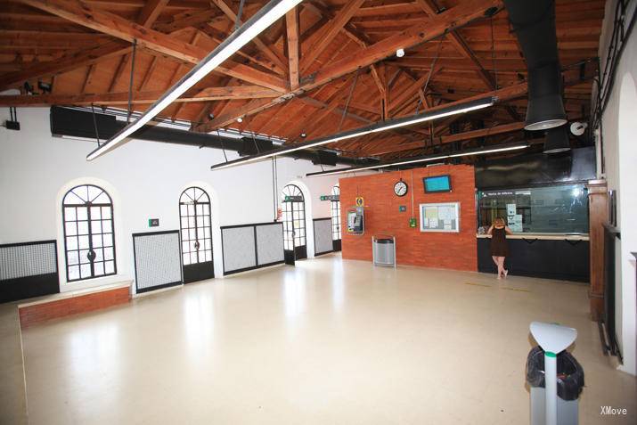 station interior photo