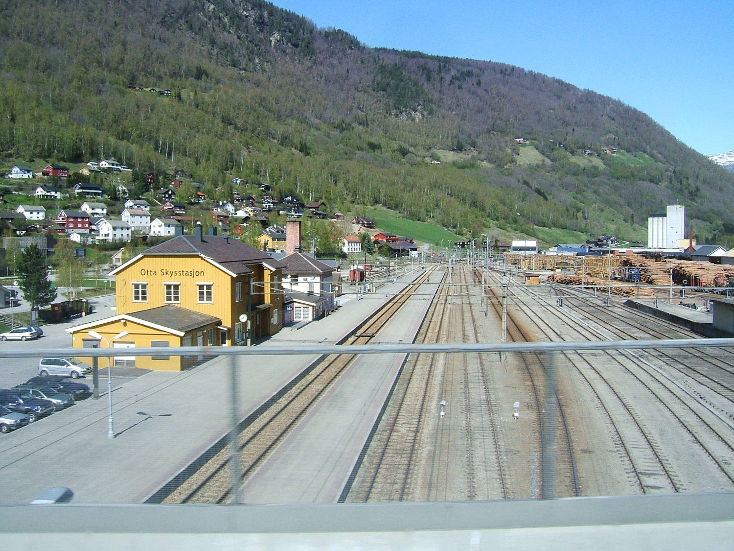 platform map