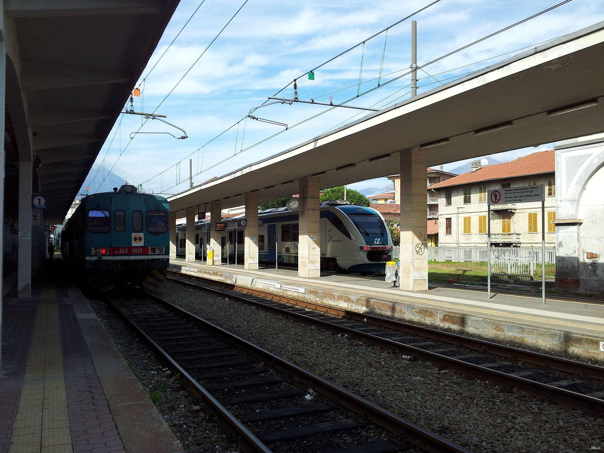 station interior photo