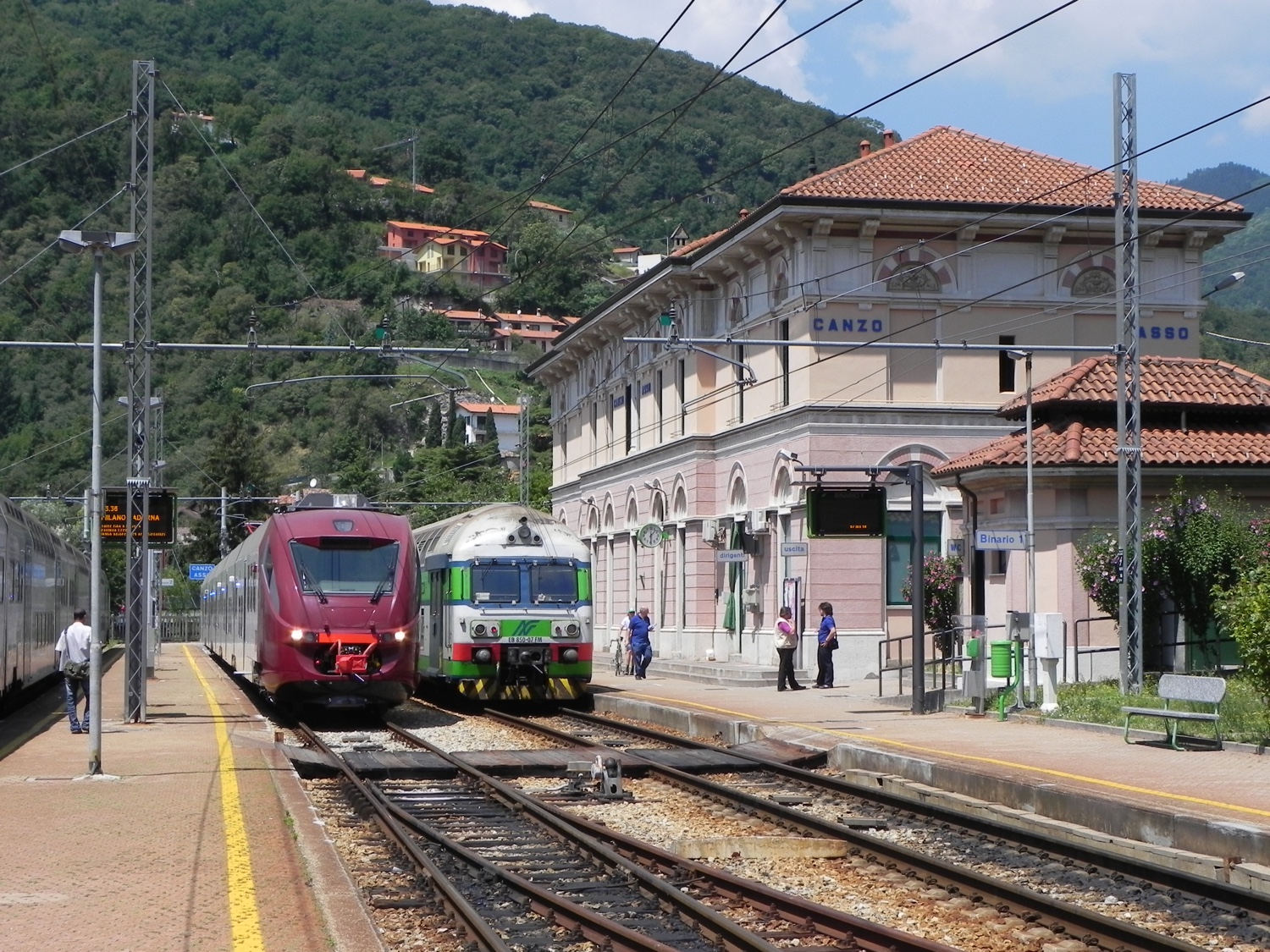 platform map