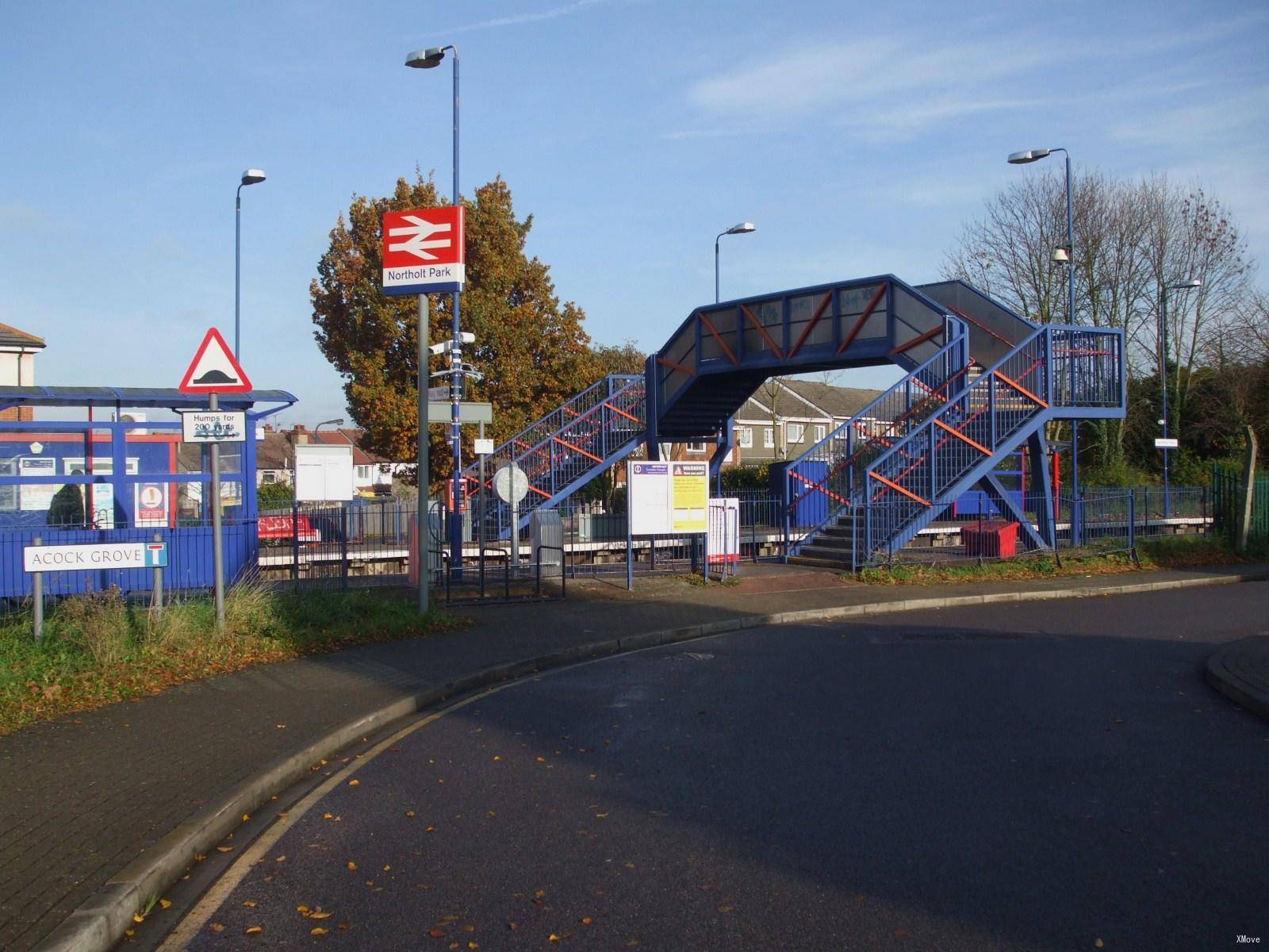 station building photo