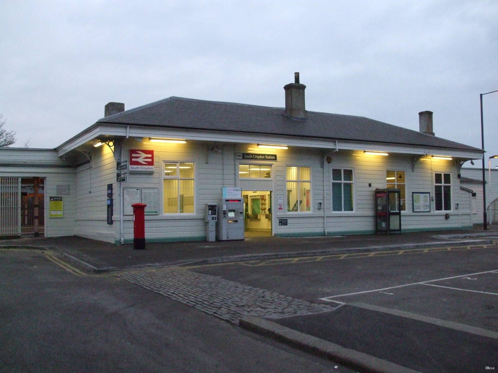 station building photo