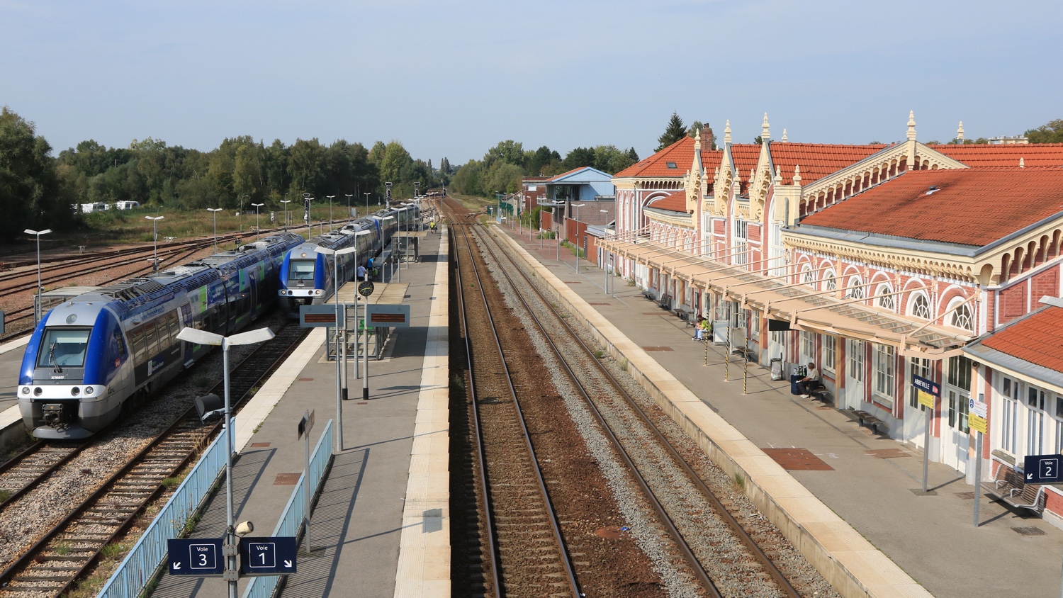platform map