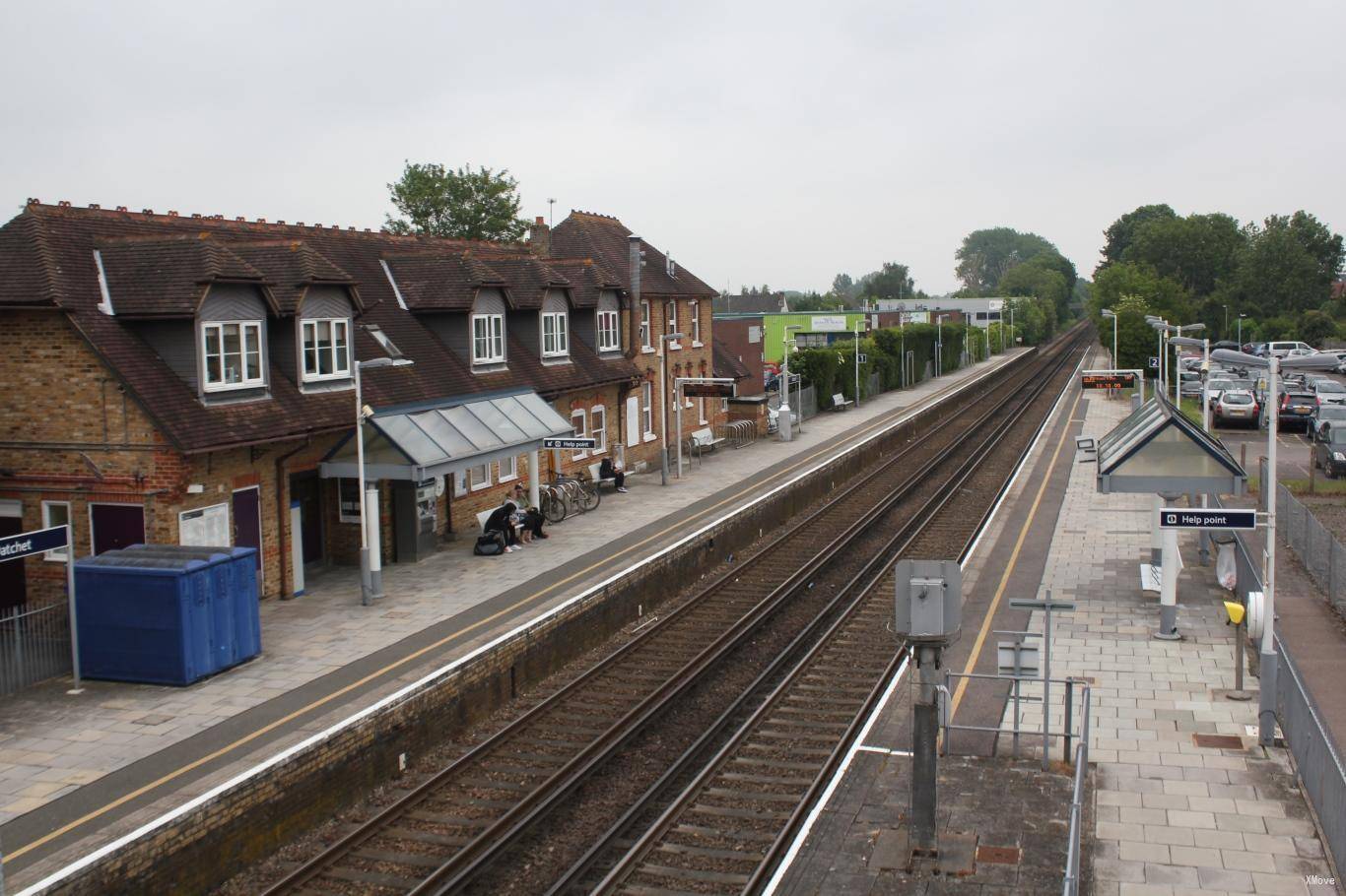 station interior photo