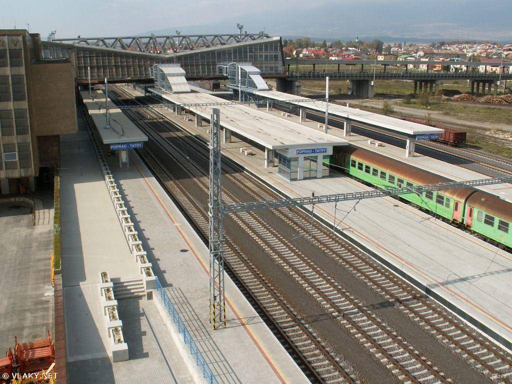 platform map