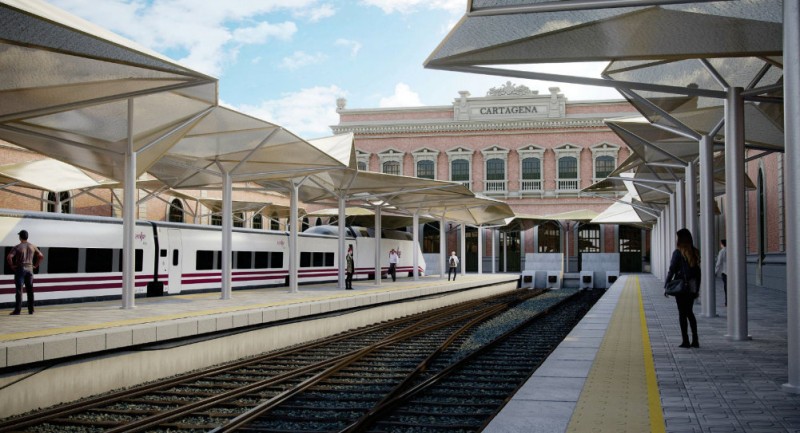 platform map