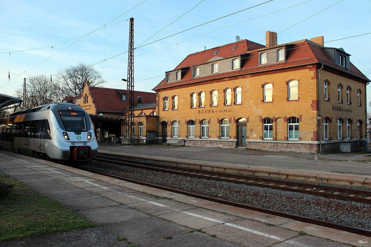 station building photo