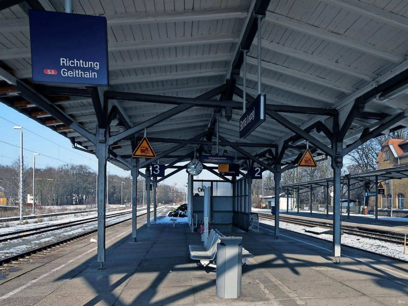 station interior photo